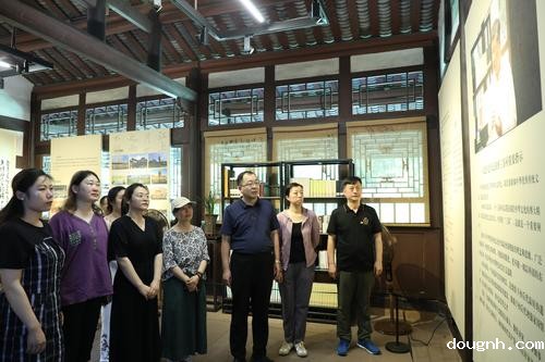 9.眉山三苏祠博物馆内开展廉洁文化教育活动 9.眉山三苏祠博物馆内开展廉洁文化教育活动