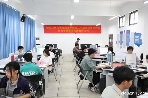 8.舞台布景赛项比赛现场二 8.舞台布景赛项比赛现场二