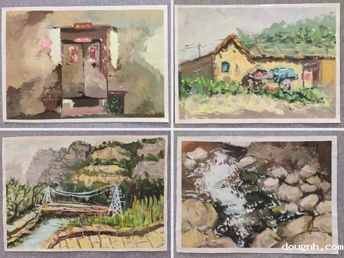 6.色彩作品 6.色彩作品