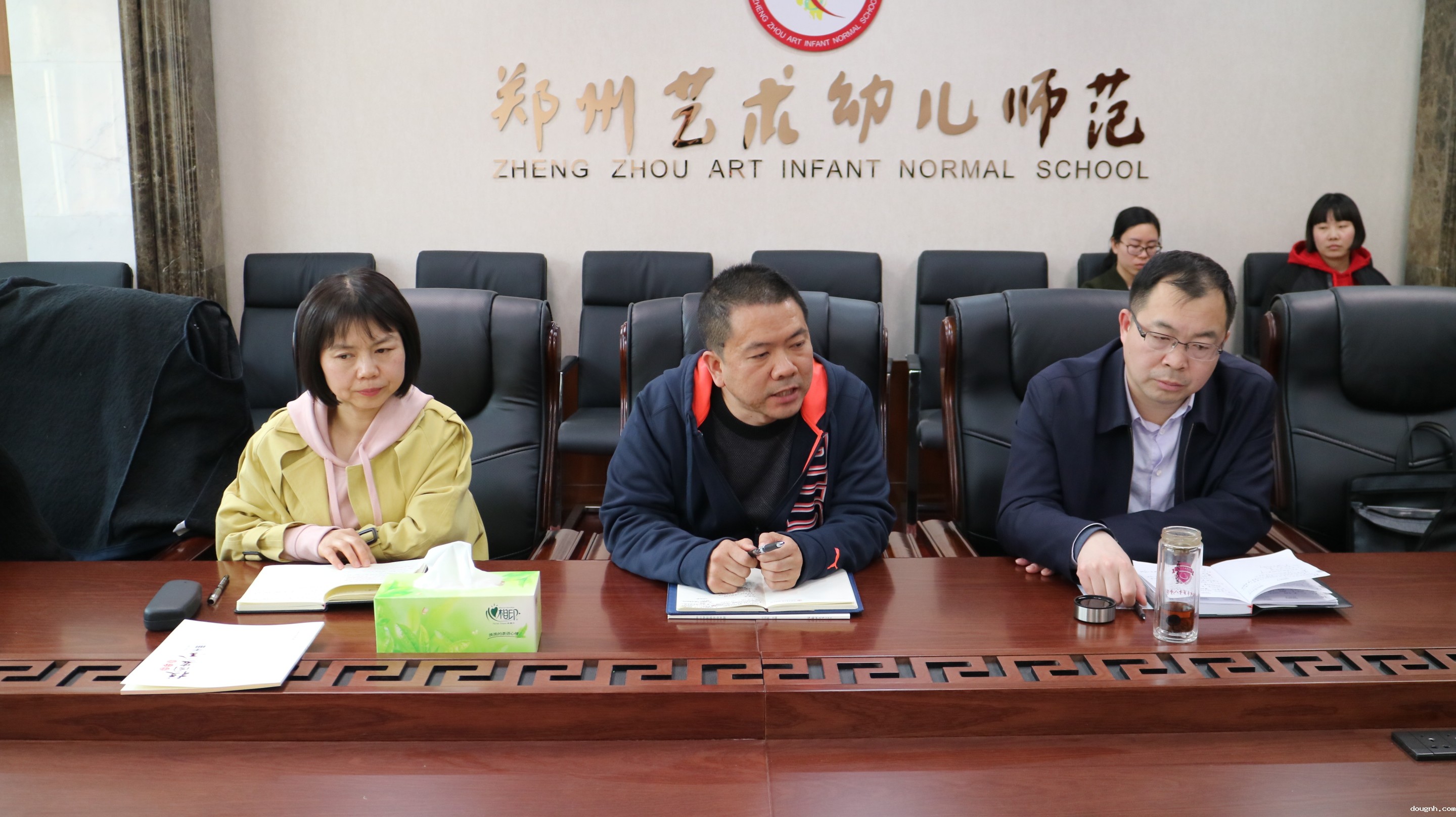 副校长窦亮分享工作经验