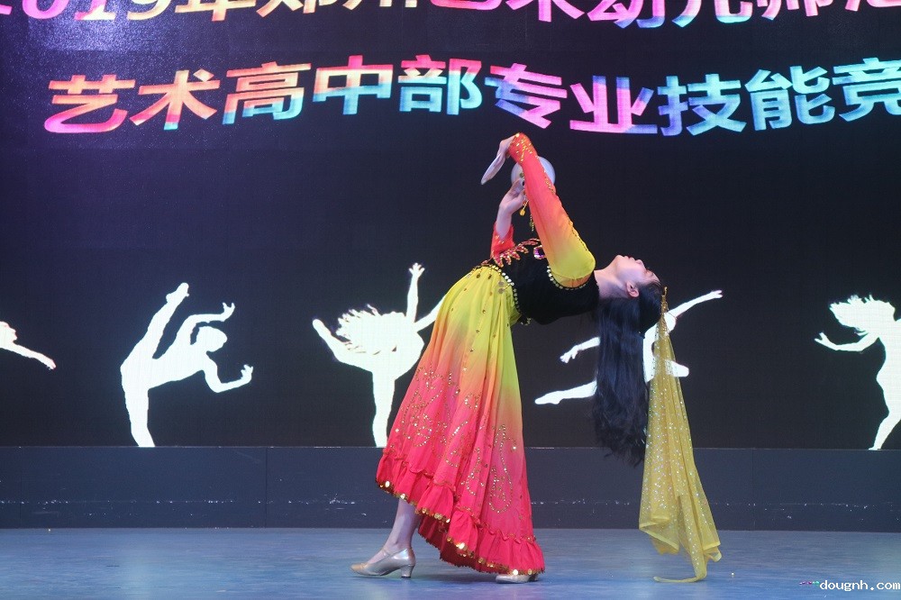 专业技能竞赛独舞项目