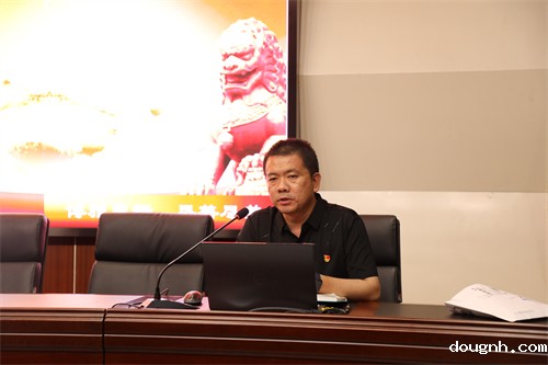 18新利app开展社会主义革命和建设时期党史专题党课