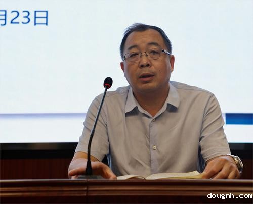 党委副书记段红军再强调文明校园创建工作