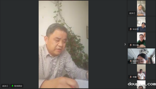 教学副校长赵泳江就存在的问题复盘反思