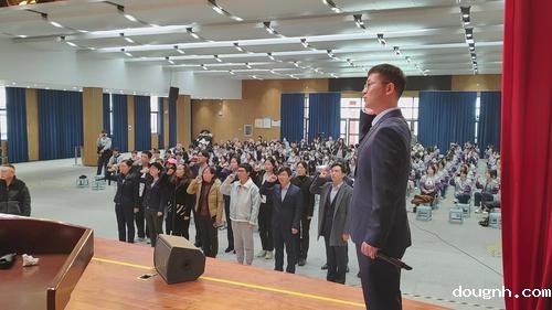 5.高三教师团队集体宣誓