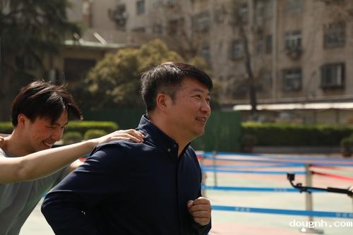 6.2精神饱满、斗志高昂的领跑姿态