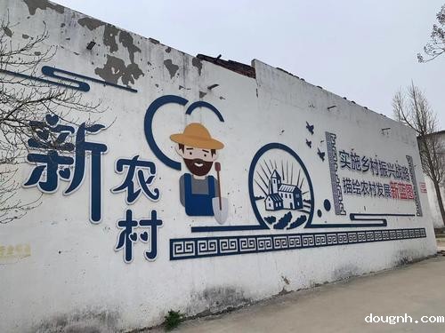 2体验辛店镇王庄村新农村建设发展成果