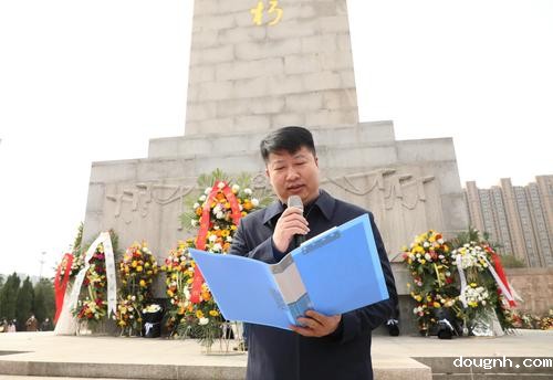 5党委书记、校长宋志强致辞