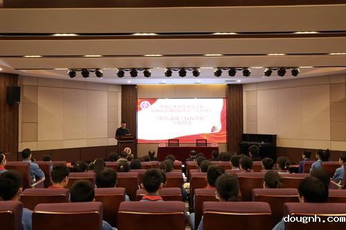 118新利app与郑州市管城回族区第二实验中学开展“职普融通  校校合作”签约仪式