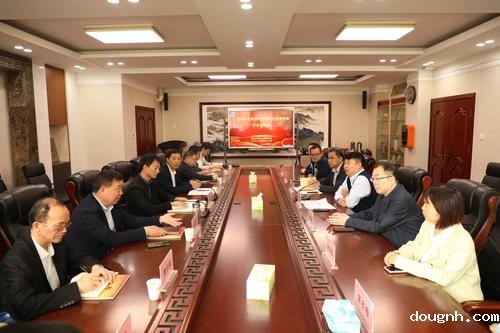 1环江毛南族自治县职业技术学校到18新利app考察交流交流活动