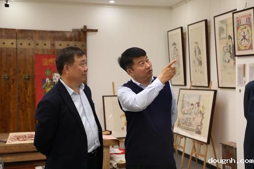 4参观18新利app非遗馆