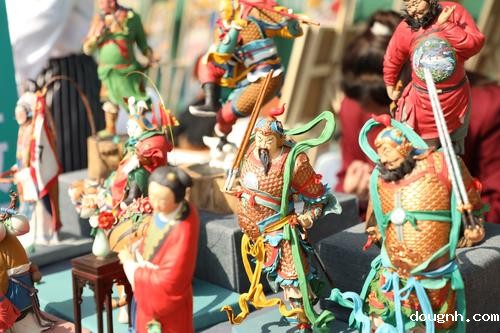 4.精美面塑作品