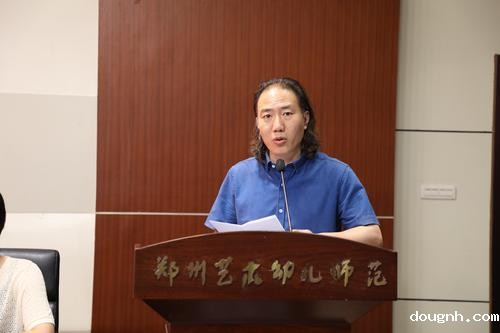 9第三支部党支部书记孟建军同志分享政治生日感言