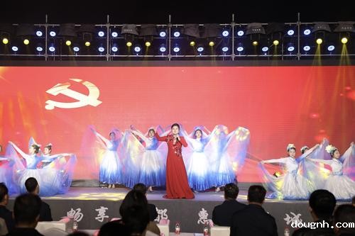 5歌伴舞《领航》大气磅礴