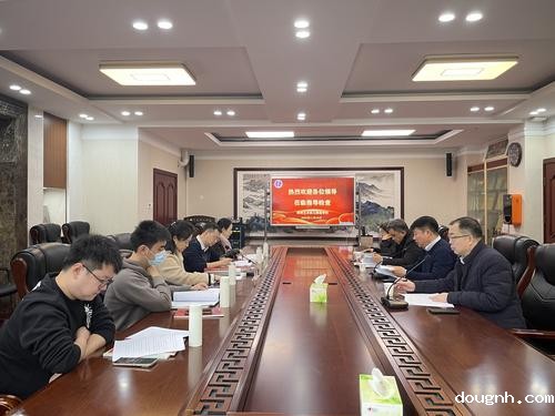 1管城区区委宣传部领导至18新利app开展思政调研工作