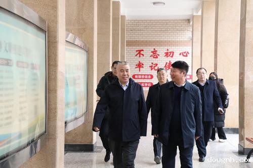 118新利app迎接市局领导调研考察