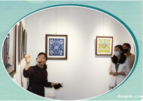 介绍扎染作品技巧手法