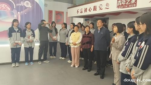 4 副校级干部马文哲指导讲话