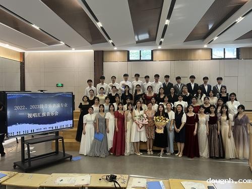 视唱音乐会总合照